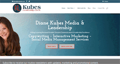 Desktop Screenshot of dianekubes.com